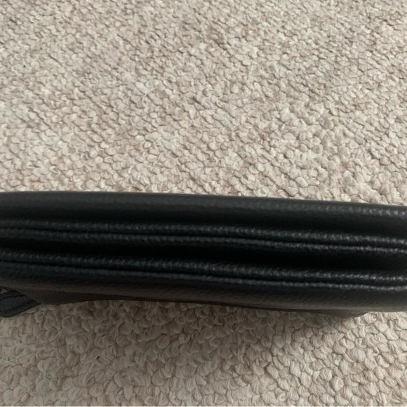 Black Coach Double ZIP Wallet EUC - Picture 11 of 15